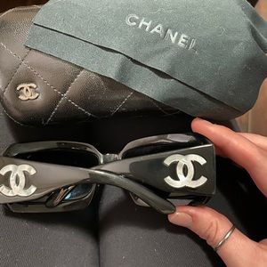 Authentic Chanel Mother of Pearl Sunglasses